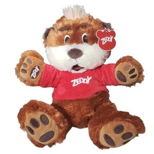 Zellers Teddy Bear Zeddy Brown Canadian Store Mascot Plush 2023 HBC Exclusive